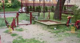 Nowy plac zabaw na osiedlu Sadowa i Wilsona