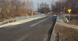 Nowy most na ul. Polowej