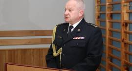 Komendant PSP przeszedł na emeryturę