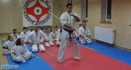 Zimowa Akademia Karate w miejscowości Gawrych Ruda