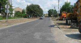 Z ul. Handlowej skręcamy w prawo na ul. Raginisa, a następnie w lewo na ul. Obrońców...