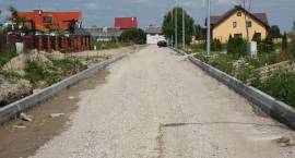 Nadal trwa remont ul. Wiśniowej
