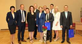 Delegacja miasta Zambrów z wizytą w Visaginas
