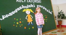 Recytatorski konkurs w Osowcu