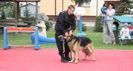 Policjanci gościli w Akademii Malucha