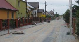 Remont ul. Słonecznej