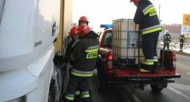 Wypadek w Wyszomierzu Wielkim, 30.01.2017r.