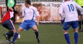 Mecze o mistrzostwo III ligii Olimpia Zambrów - Pogoń Łapy