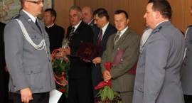 Święto Policji w Komendzie Powiatowej w Zambrowie 2009