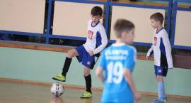 MOSP Jagiellonia Białystok wygrała turniej piłki nożnej chłopców z rocznika 2005 i...