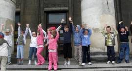 Przedszkolaki z MP6 w Zambrowie na wycieczce w Warszawie