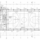 Projekt - Sala gimnastyczna w Starym Skarżynie
