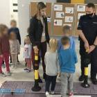Policjanci spotkali się z przedszkolakami w Srebrnej