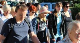 Łomżyńska pielgrzymka na Jasną Górę już wyruszyła w drogę