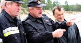 Na miejscu pojawił się Komendant Powiatowy, Z-ca Komendanta, władze OSP i władze...