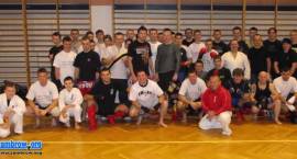 Trening zawodników Mazowiecko-Podlaskiego Klubu Karate z Andrejem Mołczanovem