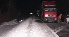 Skutki wypadku w Wiśniewie w dn. 02.12.2010
