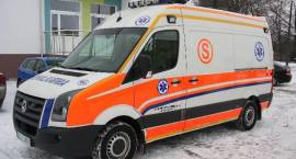 Szpital Powiatowy w Zambrowie pozyskał nową karetkę
