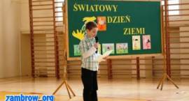 Święto Ziemi w Szkole Podstawowej nr 5  w Zambrowie