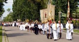 Procesja Bożego Ciała parafia Trójcy Przenajświętszej /Fot. Jarosław Jankowski