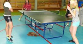 Gminne eliminacje do XXVI Turniej Tenisa Stołowego o Puchar Tygodnika Kontakty /Fot. K.M.