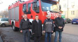 Nowy wóz strażacki dla jednoski OSP w Tabędzu