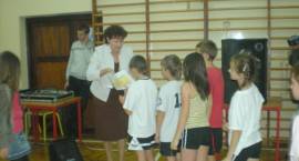 Otrzęsiny klas IV w SP4