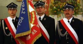 Święto strażaków ochotników ze Starego Laskowca /Fot. Grzegorz Zawistowski