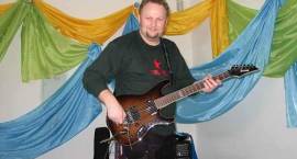 Krzysztof Misiak w Zambrowie/Fot. Grzegorz Zawistowski