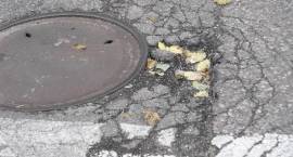 ul. Kościuszki w Zambrowie tuż przed zimą. Stan na 12.10.2012r.