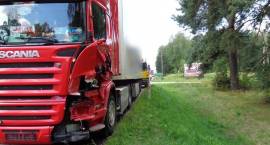 Kolizja w Gosiach Małych, 3.07.2014r.
