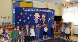 „Pasowanie na przedszkolaka” w MP1