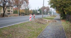 Przebudowa ulic Białostockiej i Ostrowskiej na ostatniej prostej. Są czasowe...