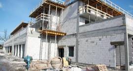 W Zambrowie trwa budowa luksusowych apartamentów