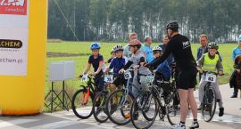 Wyścigi rowerowe w Nowym Borku, 24.09.2017 r.