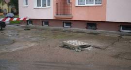 Niebawem ruszą prace drogowo-budowlane na podwórku pomiędzy blokami Podedwornego 10, a...