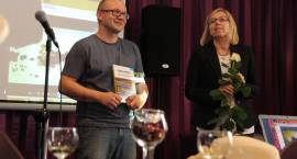 Piotr Brysacz promował kolejną swoją książkę w Centrum Kultury