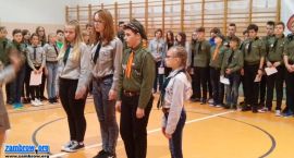 XII Jesienny Zlot Harcerski w Rosochatem Kościelnem, 24.-25.11.2017 r.