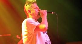 Koncert zespołu Kult w Zambrowie 