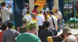 Zuchy z Akademii Malucha wzięły udział w Zucholandii 2008 w Łomży /Fot. z zasobów MP1...