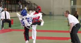 Zawodnicy Mazowiecko-Podlaskiego Klubu Karate podczas Otwartych Mistrzostw Polski...