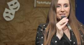 Potyczki Teatralne w MOK - dyrektor MOK Marta Konopka