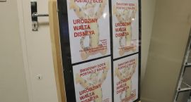 Urodziny Walta Disney'a świętowano w MBP, 05.12.2017 r.