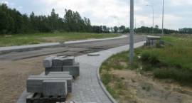 Przygotowanie terenów inwestycyjnych. Stan na 09.07.2009 r.