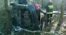 Skutki wypadku w dn. 05.03.2012 r. w Cieciorkach k/Zambrowa