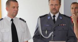 Święto Policji w Komendzie Powiatowej w Zambrowie w dn. 22.07.2011 r.