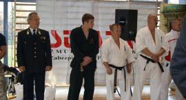 Zawodnicy i trenerzy Mazowiecko-Podlaskiego Klubu Karate na szkoleniu w Wadowicach