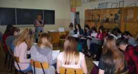 Warsztaty profilaktyczne dla uczniów szkół gimnazjalnych i ponadgimnazjalnych