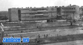 Budynek SP3 przy ul. Magazynowej - w przeddzień otwarcia - sierpień 1974 rok