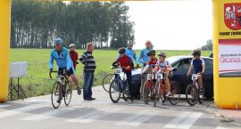 Wyścigi rowerowe w Nowym Borku, 24.09.2017 r.